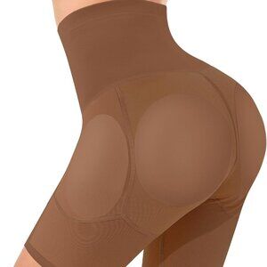 Women Shapewear Padded Body Shaper High Waist Butt Lifter Tummy Control